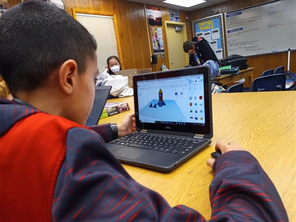 Fitzgerald Middle 3D printing